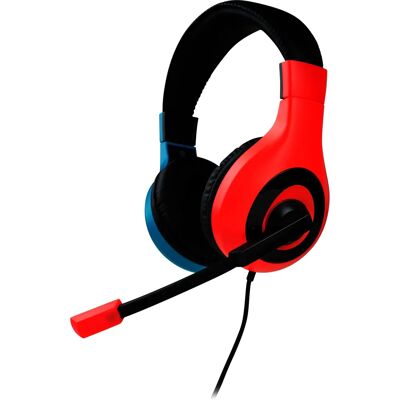 Nintendo Switch Headset - Rot und Blau Nintendo Switch Headset - Rot und Blau