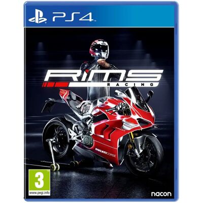 Nacon RiMS Racing PS4 Spiel - Realistische Motorradsimulation Nacon RiMS Racing PS4 Spiel - Realistische Motorradsimulation
