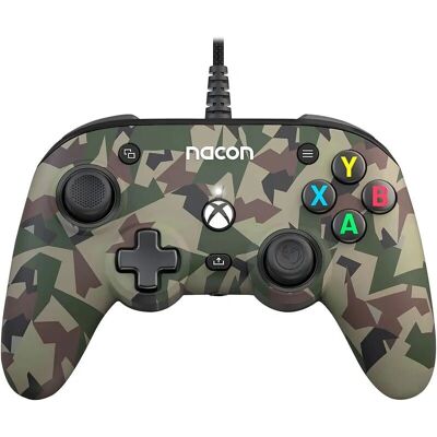 Nacon Pro Compact Controller - Camo Forest Nacon Pro Compact Controller - Camo Forest