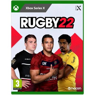 NACON Xbox Series X Rugby 22 - Rugby 22 - Xbox Series X NACON Xbox Series X Rugby 22 - Rugby 22 - Xbox Series X