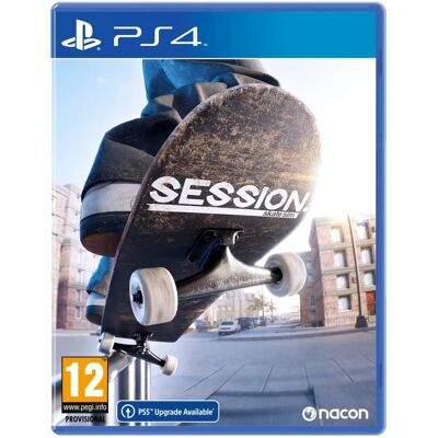 Session Skate Sim Sony PS4 - Gördeszkás Játék Session Skate Sim Sony PS4 - Gördeszkás Játék