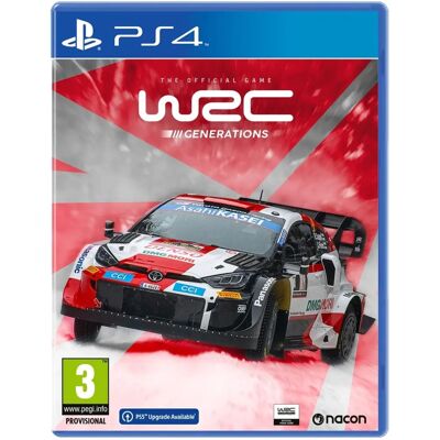 Nacon WRC Generations - FIA-Weltmeisterschaft - PS4 Nacon WRC Generations - FIA-Weltmeisterschaft - PS4
