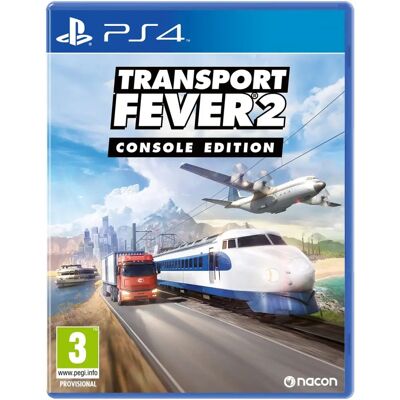 Meridiem Games Transport Fever 2 - Édition physique - Jeu vidéo - Publicité Meridiem Games Transport Fever 2 - Édition physique - Jeu vidéo - Publicité