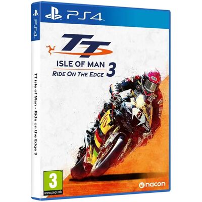 TT Isle of Man: Ride on the Edge 3 - PS4 - Publicité TT Isle of Man: Ride on the Edge 3 - PS4 - Publicité