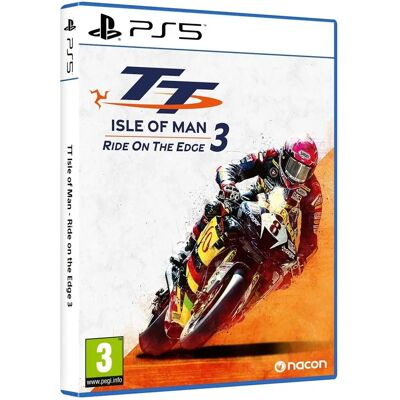 TT Isle of Man: Ride on the Edge 3 - PS5 - Publicité TT Isle of Man: Ride on the Edge 3 - PS5 - Publicité