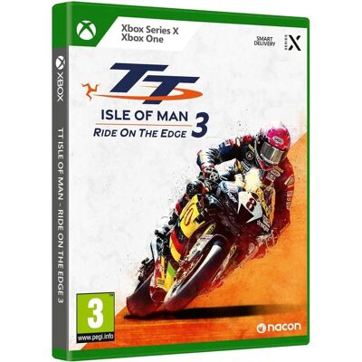 TT Isle of Man: Ride on the Edge 3 - Xbox One/Xbox Series X - Publicité TT Isle of Man: Ride on the Edge 3 - Xbox One/Xbox Series X - Publicité