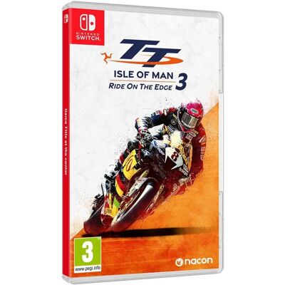 TT Isle of Man: Ride on the Edge 3 - Switch TT Isle of Man: Ride on the Edge 3 - Switch