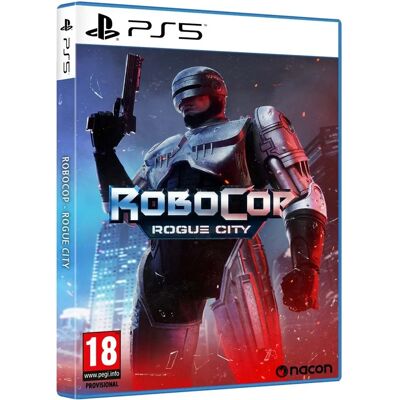 RoboCop: Rogue City - PS5 - Publicité RoboCop: Rogue City - PS5 - Publicité
