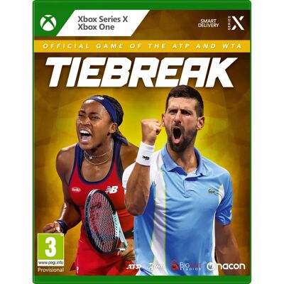 Tiebreak: Jeu Officiel de l'ATP et de la WTA - Ace Edition (Xbox One/Xbox Series X) - Publicité Tiebreak: Jeu Officiel de l'ATP et de la WTA - Ace Edition (Xbox One/Xbox Series X) - Publicité