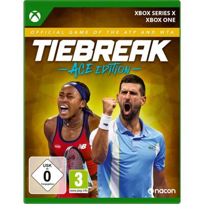 Tiebreak: Offizielles Spiel der ATP und WTA - Xbox One/Xbox Series X Tiebreak: Offizielles Spiel der ATP und WTA - Xbox One/Xbox Series X