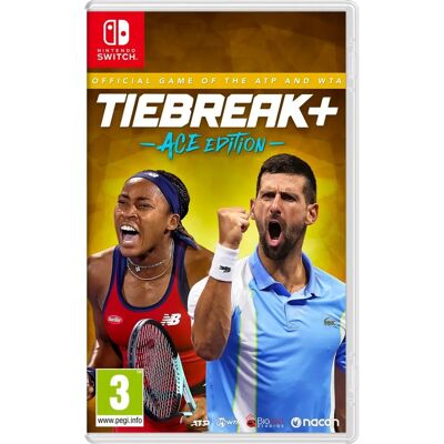 Maximum Games TIEBREAK: Offizielles ATP & WTA - ACE Edition (Switch) Maximum Games TIEBREAK: Offizielles ATP & WTA - ACE Edition (Switch)