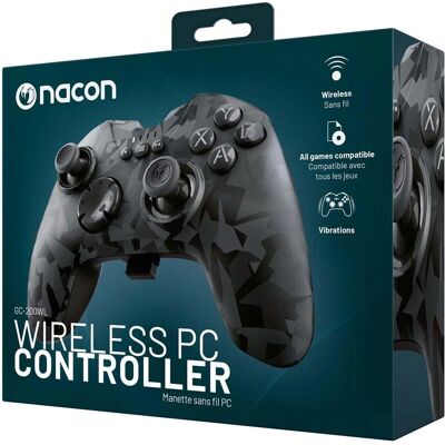 Controlador inalámbrico Nacon GC-200WLURBAN - Controlador de juego Controlador inalámbrico Nacon GC-200WLURBAN - Controlador de juego