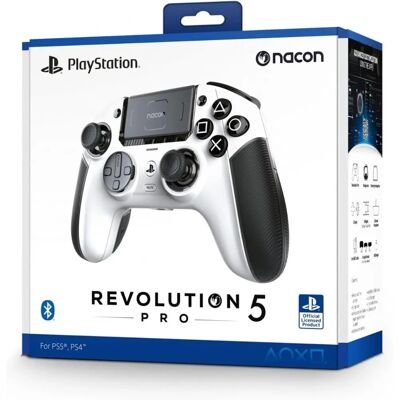 Nacon Revolution 5 Pro - Wireless Controller - White - PS5 Nacon Revolution 5 Pro - Wireless Controller - White - PS5