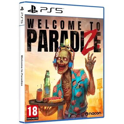 Bienvenue à ParadiZe - PS5 - Publicité Bienvenue à ParadiZe - PS5 - Publicité