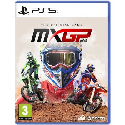 Maximum Games MXGP 24 - Jeu officiel de motocross PS5 Maximum Games MXGP 24 - Jeu officiel de motocross PS5