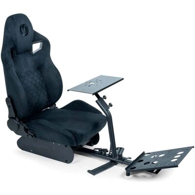 Nacon Gaming Sim Racing Cockpit Cobra Microsuede Edition - Sim Racing Cockpit Nacon Gaming Sim Racing Cockpit Cobra Microsuede Edition - Sim Racing Cockpit