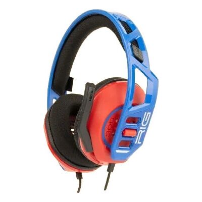 NACON RIG 300 Pro HN Kabelansluten gaming-headset - Blå, Röd NACON RIG 300 Pro HN Kabelansluten gaming-headset - Blå, Röd