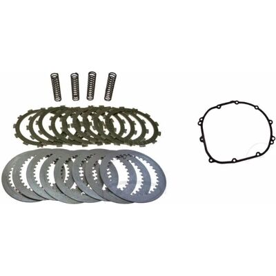Kawasaki - Z750 / Z800 - Disques - Ressorts - Kit d'embrayage - Publicité Kawasaki - Z750 / Z800 - Disques - Ressorts - Kit d'embrayage - Publicité