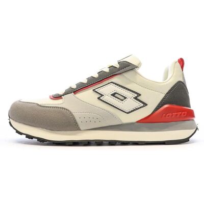 Lotto - Lotto Twenty5 - Beige/Gris - 43 - Chaussures - Publicité Lotto - Lotto Twenty5 - Beige/Gris - 43 - Chaussures - Publicité