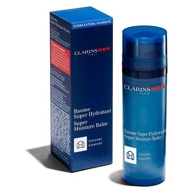 Clarins Men Super Fuktighetsbalsam - Ansiktspleie - Alle Hudtyper Clarins Men Super Fuktighetsbalsam - Ansiktspleie - Alle Hudtyper