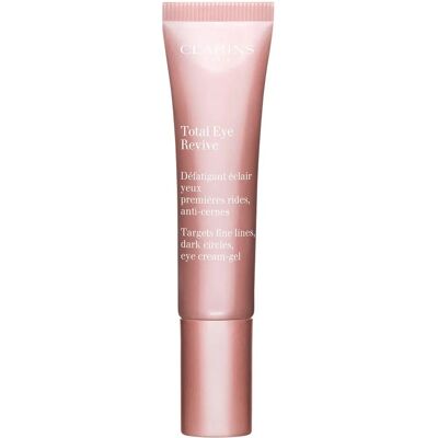 Clarins Total Eye Revive - Crema-Gel para líneas finas, ojeras - 15 ml Clarins Total Eye Revive - Crema-Gel para líneas finas, ojeras - 15 ml