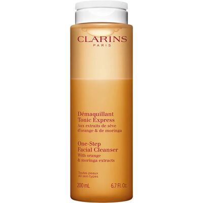 Clarins Orangenextrakt 2-in-1 Make-up Entferner - Gesichtsreiniger 200ml Clarins Orangenextrakt 2-in-1 Make-up Entferner - Gesichtsreiniger 200ml