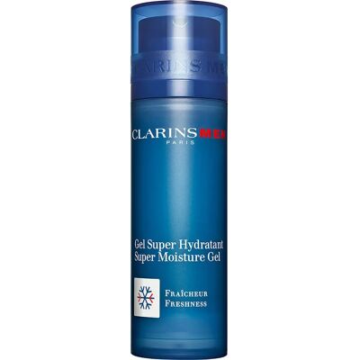 Clarins Men Super Gel Hidratant - Gel de Față Hidratant pentru Piele Grasă Clarins Men Super Gel Hidratant - Gel de Față Hidratant pentru Piele Grasă