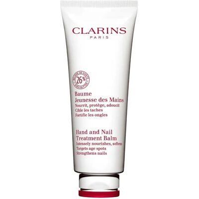 Clarins Hand And Nail Treatment Balm - Organic Shea & Natural Ingredients Clarins Hand And Nail Treatment Balm - Organic Shea & Natural Ingredients