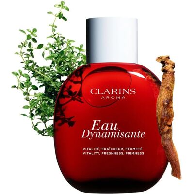 Clarins Eau Dynamisante - Osvěžující vůně pro pokožku a mysl Clarins Eau Dynamisante - Osvěžující vůně pro pokožku a mysl
