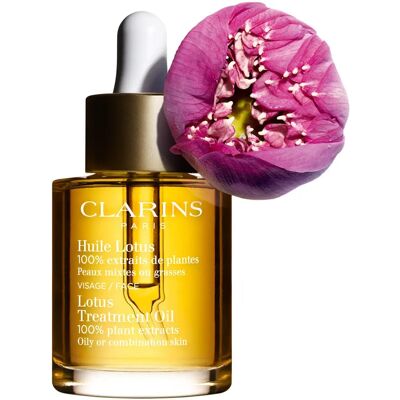 Clarins Lotus Behandlungsöl - Fettige/ Mischhaut - 30ml Clarins Lotus Behandlungsöl - Fettige/ Mischhaut - 30ml