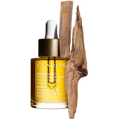 Clarins Santal Ansiktsolje - Naturlig Næring for Tørr Hud Clarins Santal Ansiktsolje - Naturlig Næring for Tørr Hud