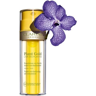 Clarins Plant Gold Kasvovoide - Luonnollinen Öljy & Emulsio Kaikille Ihotyypeille Clarins Plant Gold Kasvovoide - Luonnollinen Öljy & Emulsio Kaikille Ihotyypeille