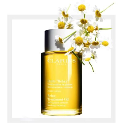 Clarins Pihentető Testkezelés 100 ml Olaj - Testkezelés Clarins Pihentető Testkezelés 100 ml Olaj - Testkezelés