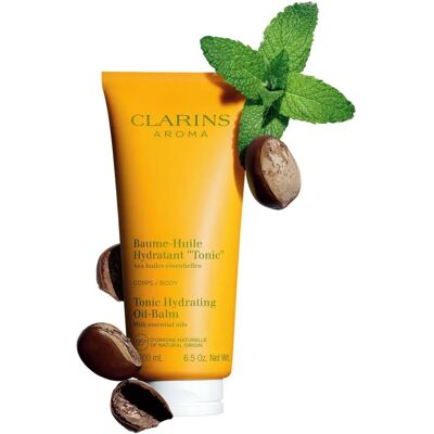 Clarins Bio-Tonics Feuchtigkeitsspendender Öl-Balsam für den Körper Clarins Bio-Tonics Feuchtigkeitsspendender Öl-Balsam für den Körper