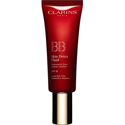 Clarins Clarins BB Skin Detox Fluid SPF 25 - Lys - BB Krem Clarins Clarins BB Skin Detox Fluid SPF 25 - Lys - BB Krem