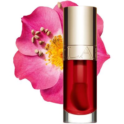 Clarins Lip Comfort Oil (7ml) - 08 jordbær Clarins Lip Comfort Oil (7ml) - 08 jordbær