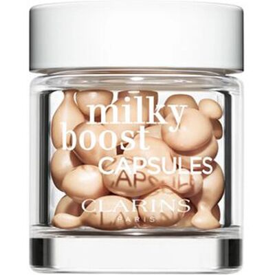 Clarins Milky Boost Kapseln Leichte Foundation - Make-up-Kapseln Clarins Milky Boost Kapseln Leichte Foundation - Make-up-Kapseln