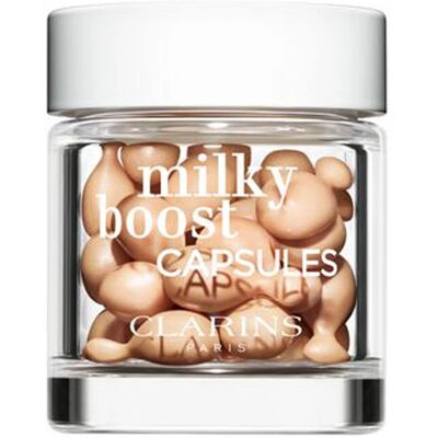 Clarins Milky Boost Fond de Teint Léger - Capsules de Maquillage Clarins Milky Boost Fond de Teint Léger - Capsules de Maquillage