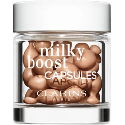Capsule Liquide Clarins Milky Boost - Éclat de Peau Capsule Liquide Clarins Milky Boost - Éclat de Peau