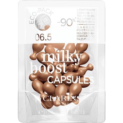 Clarins Milky Boost Kapseln Leichte Foundation - Foundation Clarins Milky Boost Kapseln Leichte Foundation - Foundation
