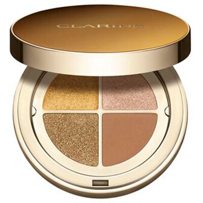 Clarins Ombre 4-Farben Lidschattenpalette - Bronze Gradation - Lang anhaltend Clarins Ombre 4-Farben Lidschattenpalette - Bronze Gradation - Lang anhaltend