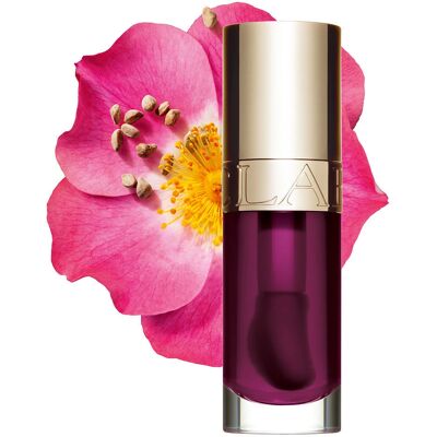 Clarins Ulei de Buze Comfort (7ml) - 10 Prună Clarins Ulei de Buze Comfort (7ml) - 10 Prună