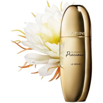 Clarins Clarins Precious Le Sérum Alders-utsatt serum, 30ml Clarins Clarins Precious Le Sérum Alders-utsatt serum, 30ml