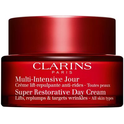 Clarins Super Restorative Dagkrem - Alle Hudtyper Clarins Super Restorative Dagkrem - Alle Hudtyper