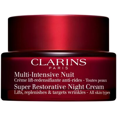 Clarins Super Restorative Cremă de Noapte - Cremă de Noapte Clarins Super Restorative Cremă de Noapte - Cremă de Noapte