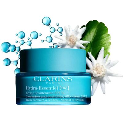 Clarins Hyaluronsäure SPF15 Tagescreme - Feuchtigkeit & Aufpolsterung Clarins Hyaluronsäure SPF15 Tagescreme - Feuchtigkeit & Aufpolsterung