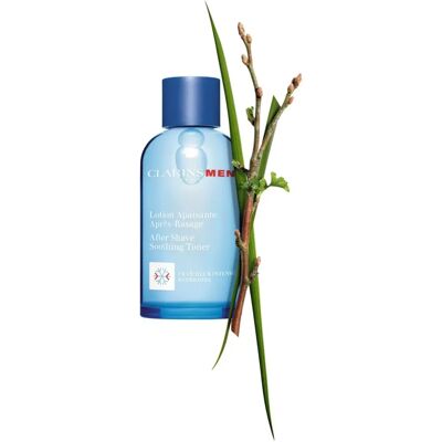 Loción Calmante para Después de Afeitar ClarinsMen - Hidratación y Relajación Loción Calmante para Después de Afeitar ClarinsMen - Hidratación y Relajación