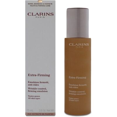 Clarins Extra-Firming Wrinkle-Control Firming Emulsion - Emulsion Clarins Extra-Firming Wrinkle-Control Firming Emulsion - Emulsion