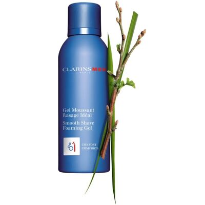 Clarins ClarinsMen Smooth Shave Foaming Gel - Shaving Gel Clarins ClarinsMen Smooth Shave Foaming Gel - Shaving Gel