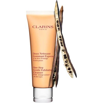 Clarins 125ml - Orange Moringa Sanfte Peelingreinigung Clarins 125ml - Orange Moringa Sanfte Peelingreinigung